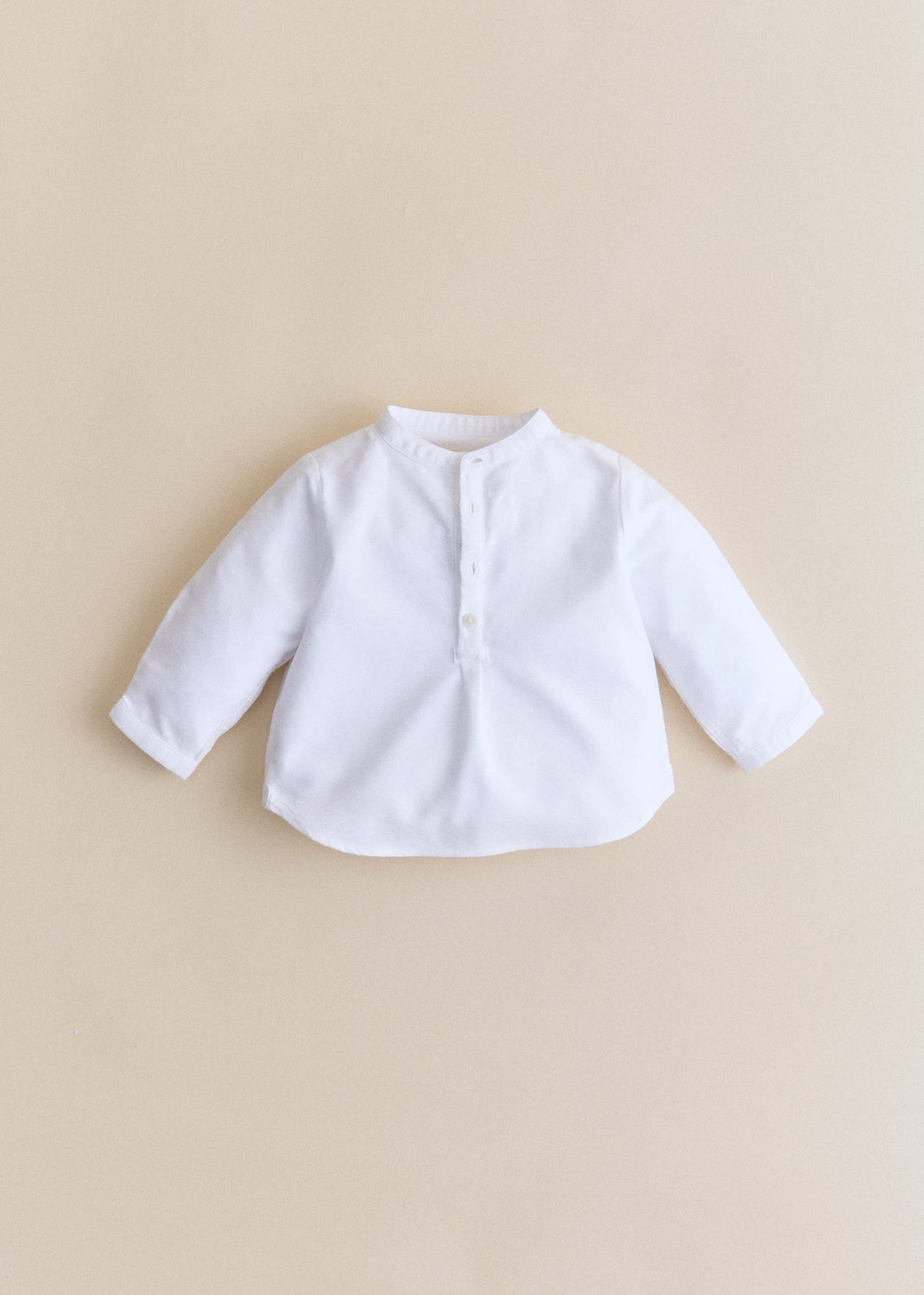 Chemise Sacha - Oxford Léger Blanc