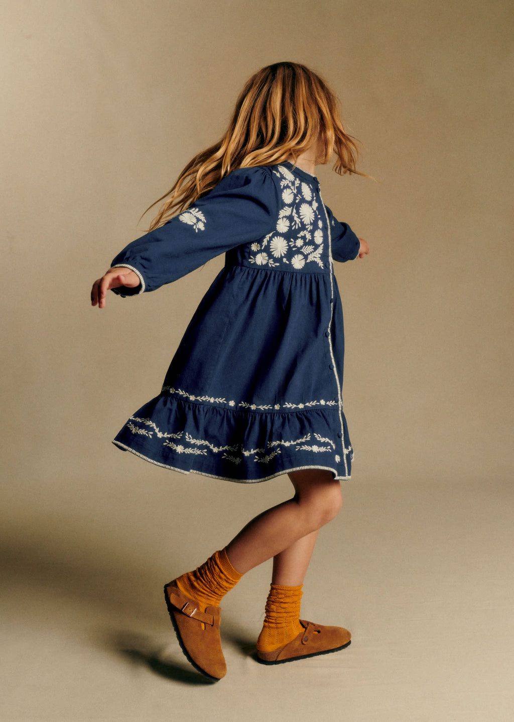Robe Louise - Bleu Marine