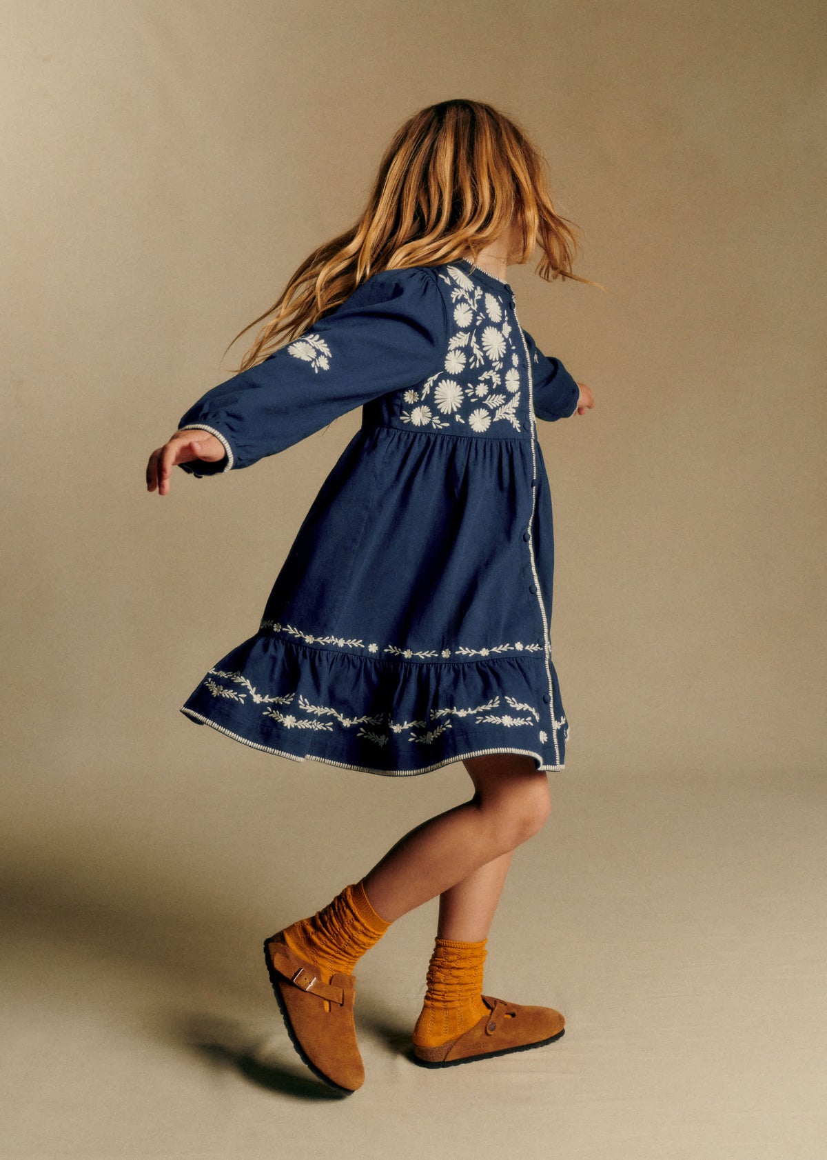 Robe Louise - Bleu Marine