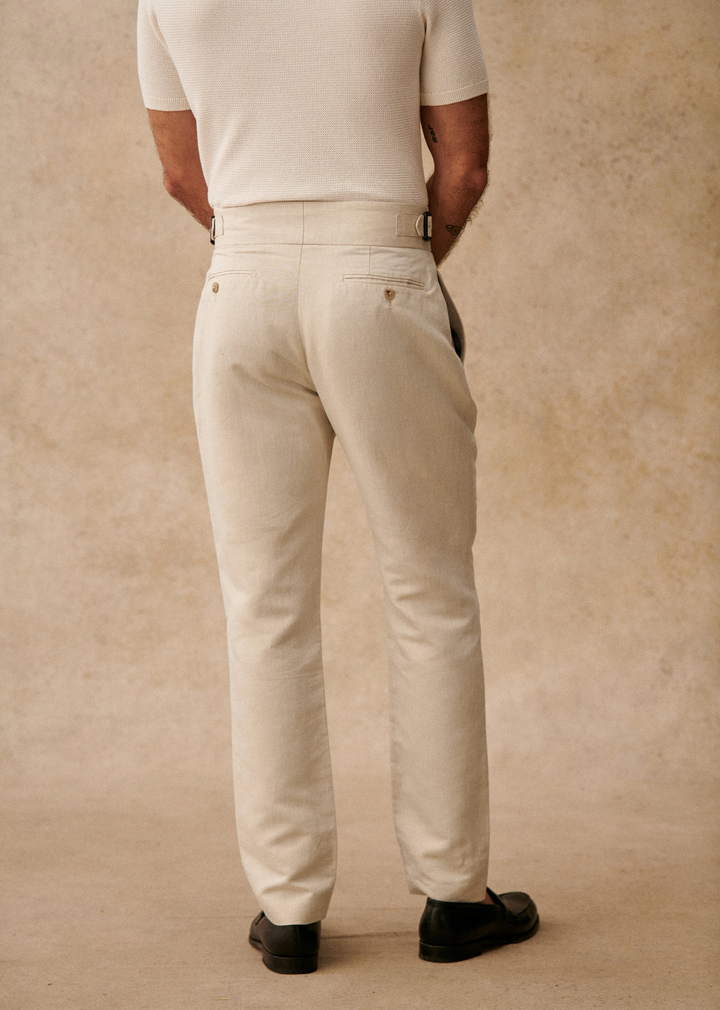 Pantalon Terence - Beige Clair