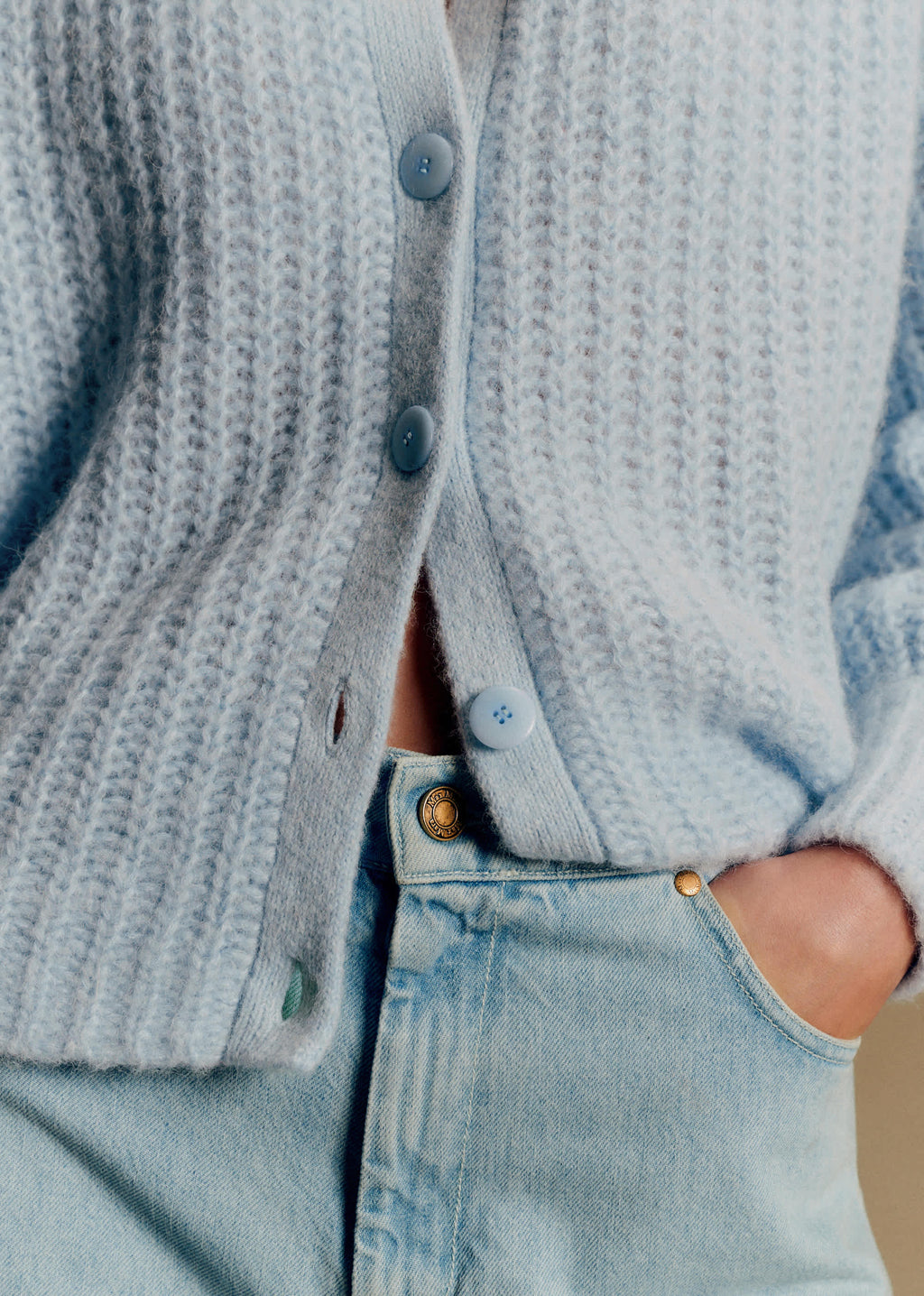 Gilet Emile - Bleu Ciel