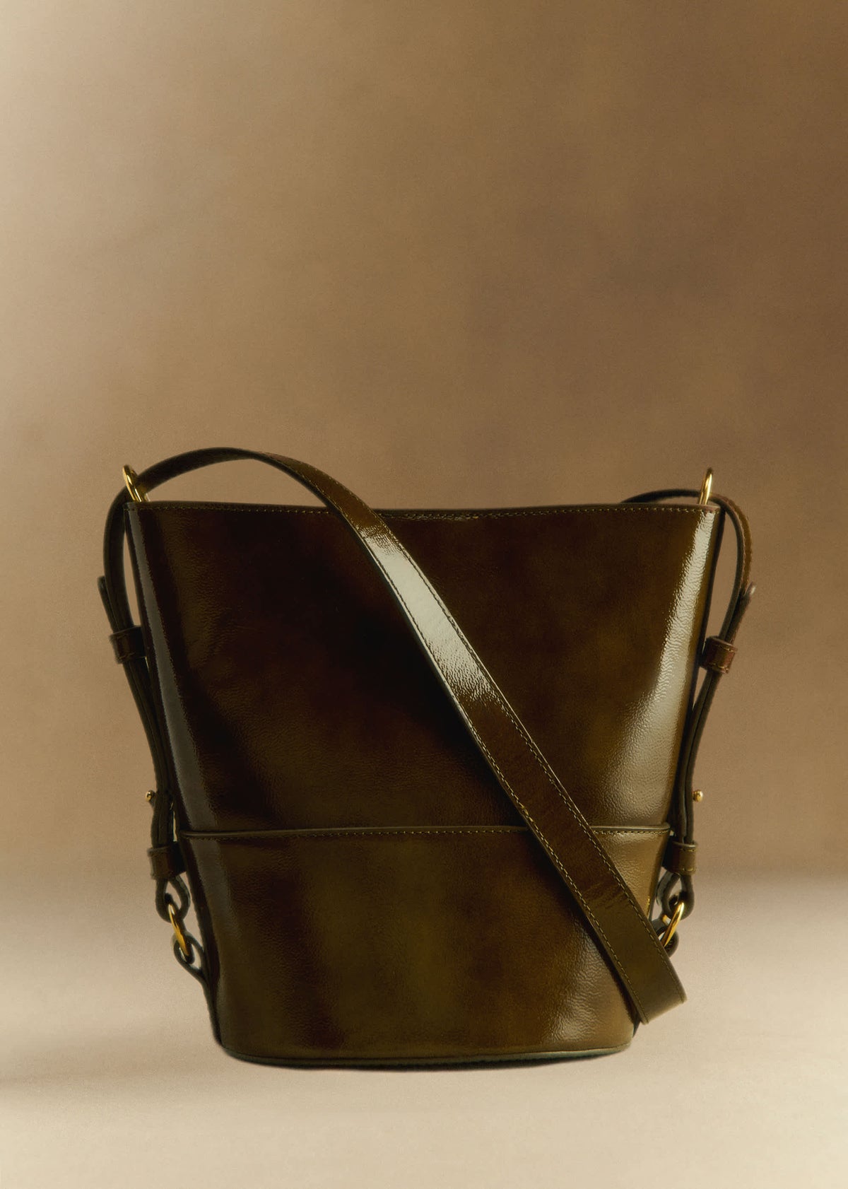 Sac Gary - Kaki Vernis