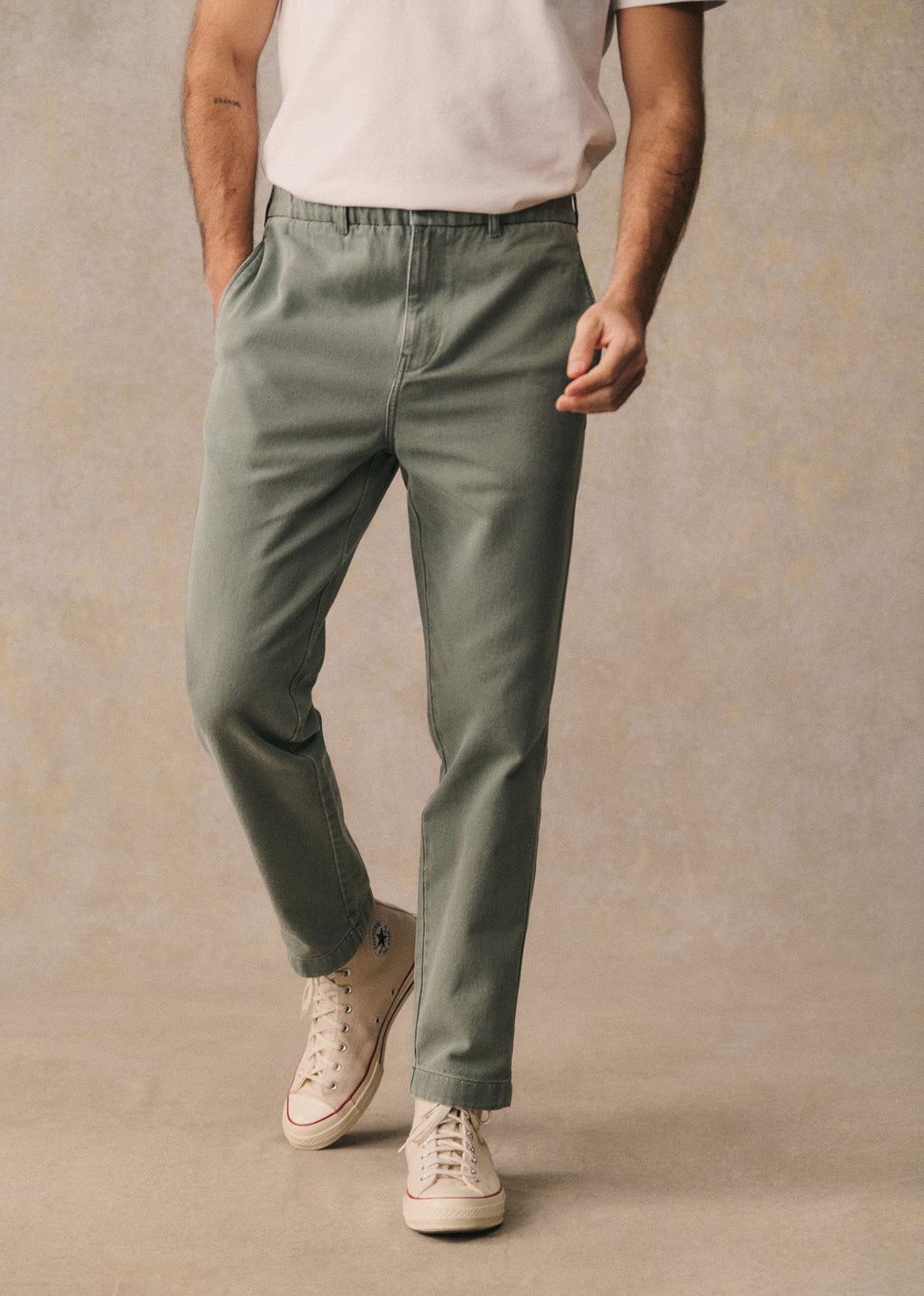 Pantalon Shane - Vert Délavé