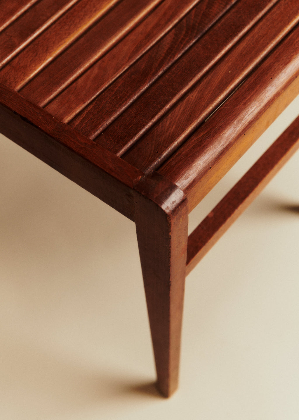 Chaise René Gabriel vintage - Bois