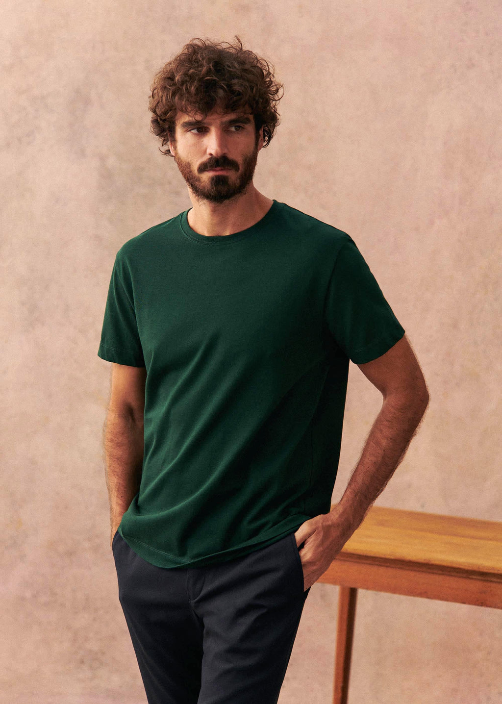 T-Shirt Kenneth - Vert