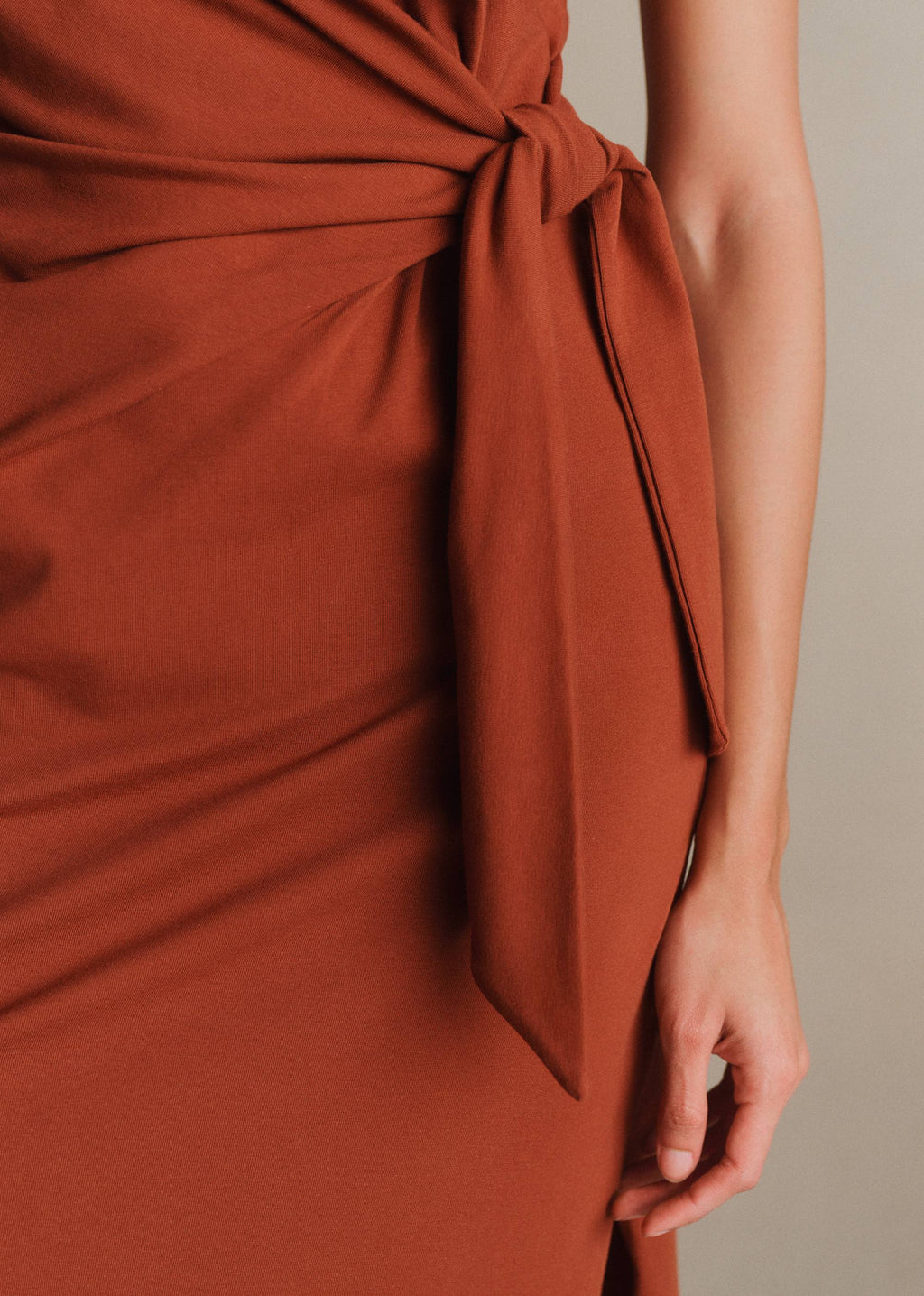 Robe Pippa - Acajou
