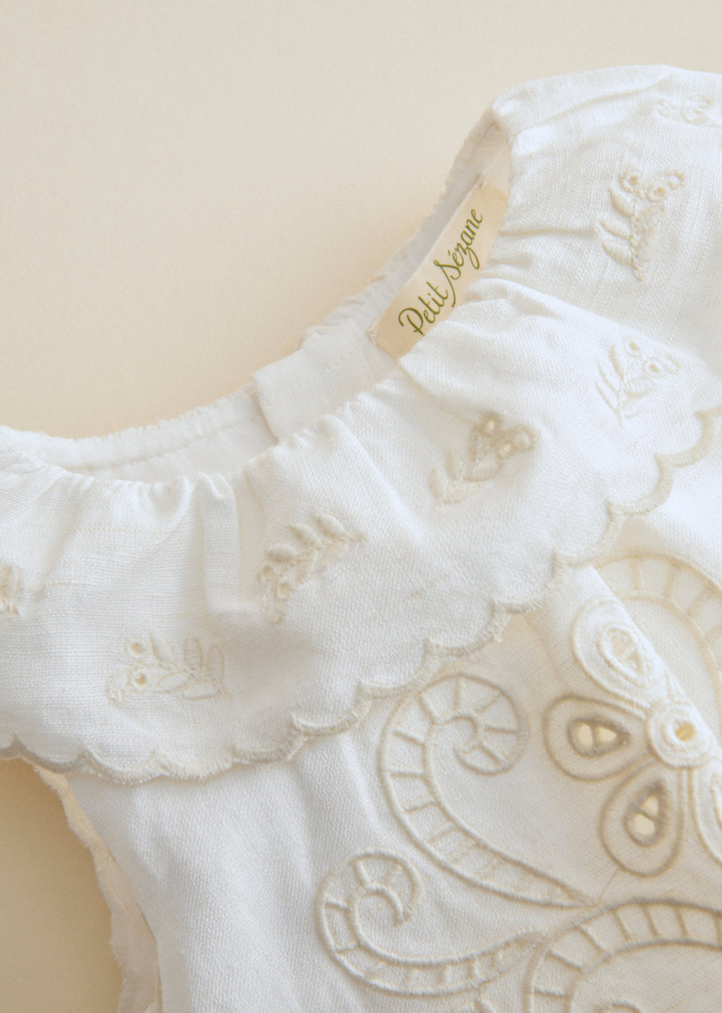 Robe Carmen - Ecru