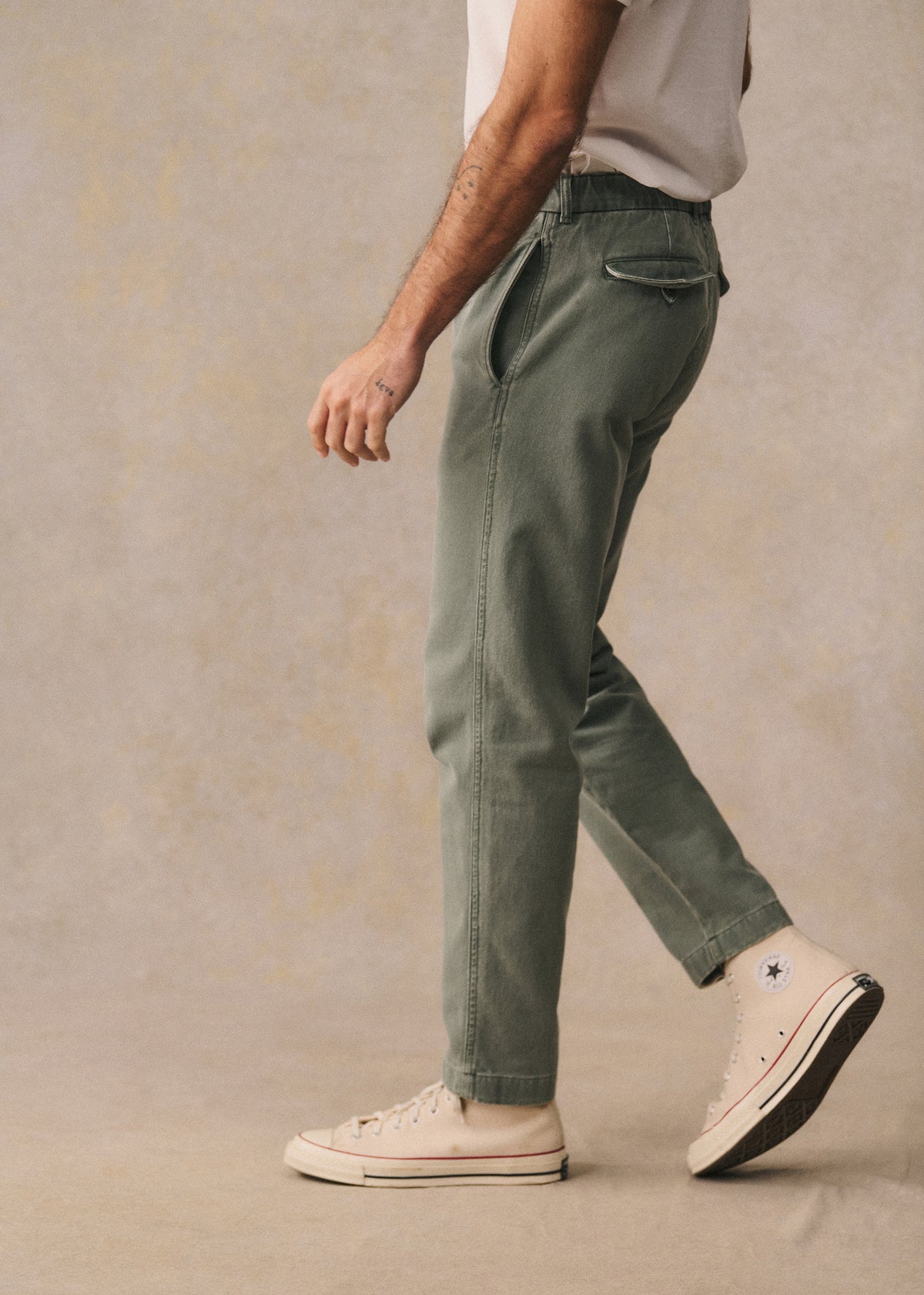 Pantalon Shane - Vert Délavé