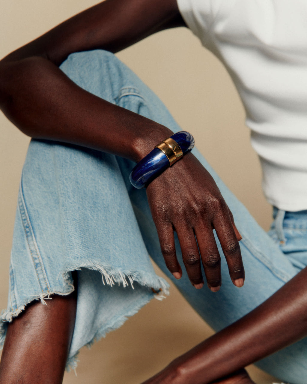 Bracelet Leo - Bleu Marine