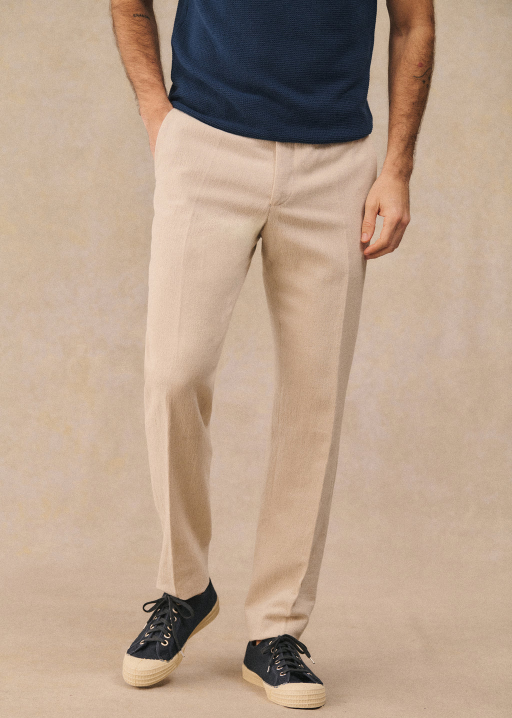 Pantalon Deon - Naturel
