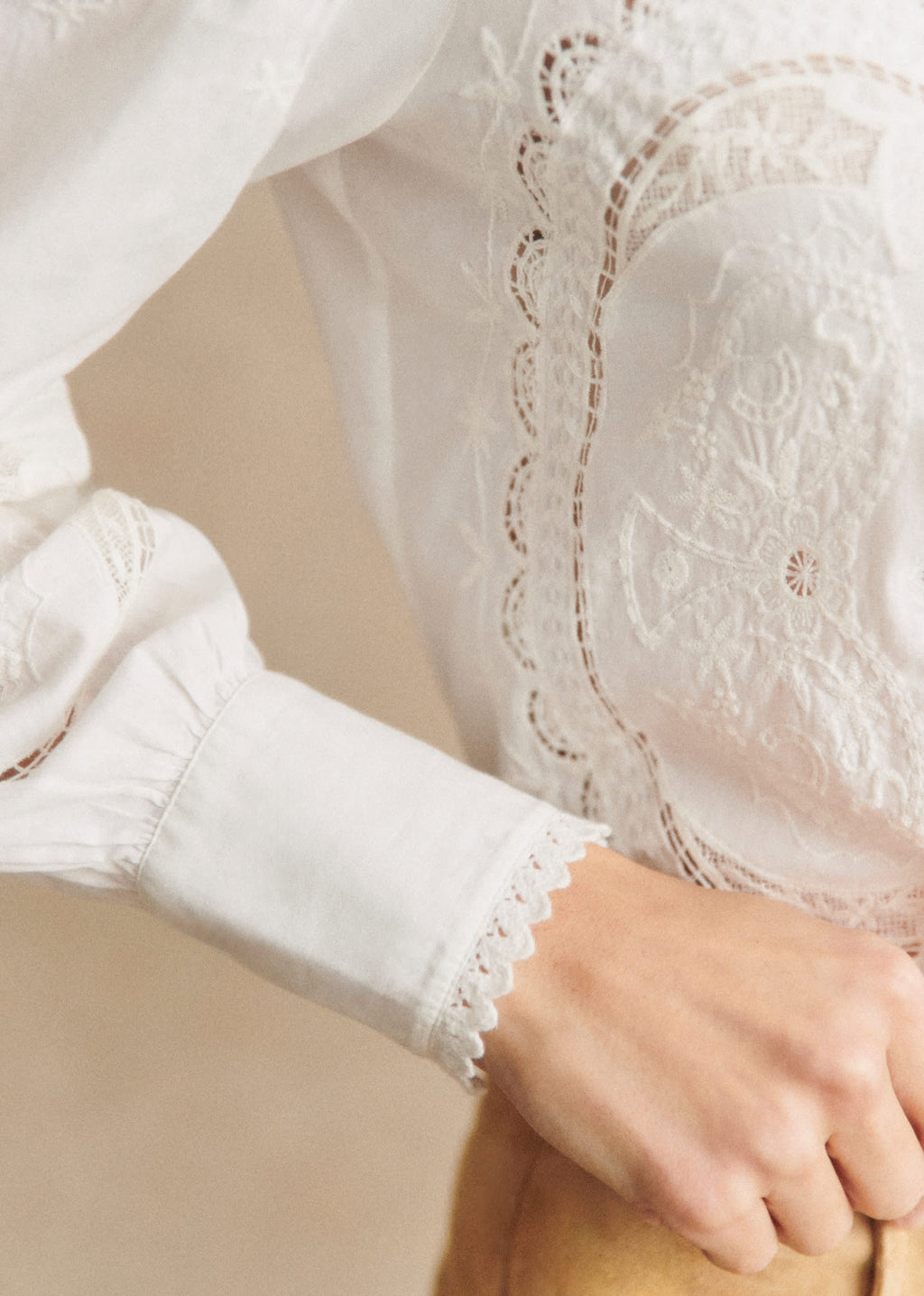 Chemise Caetana - Ecru