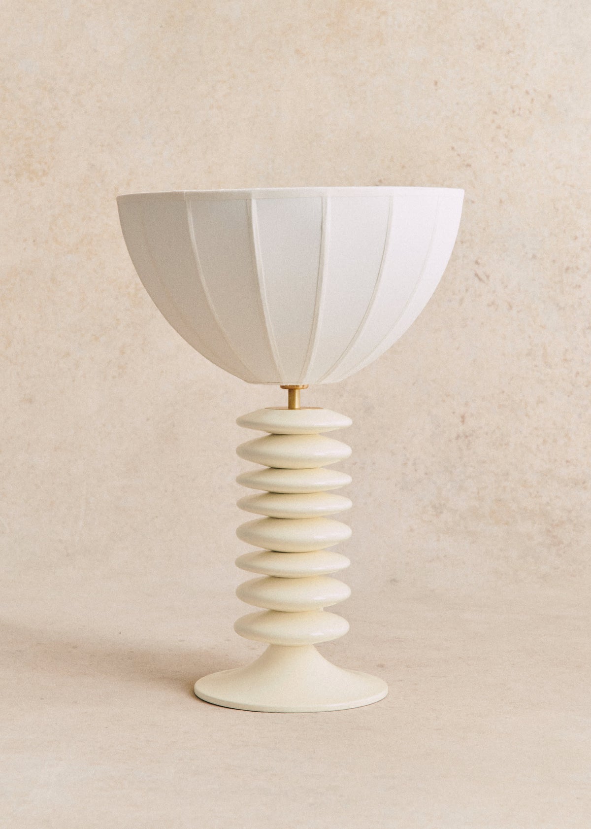 Lampe Tango - écru - Abat-jour Tango - Coton écru
