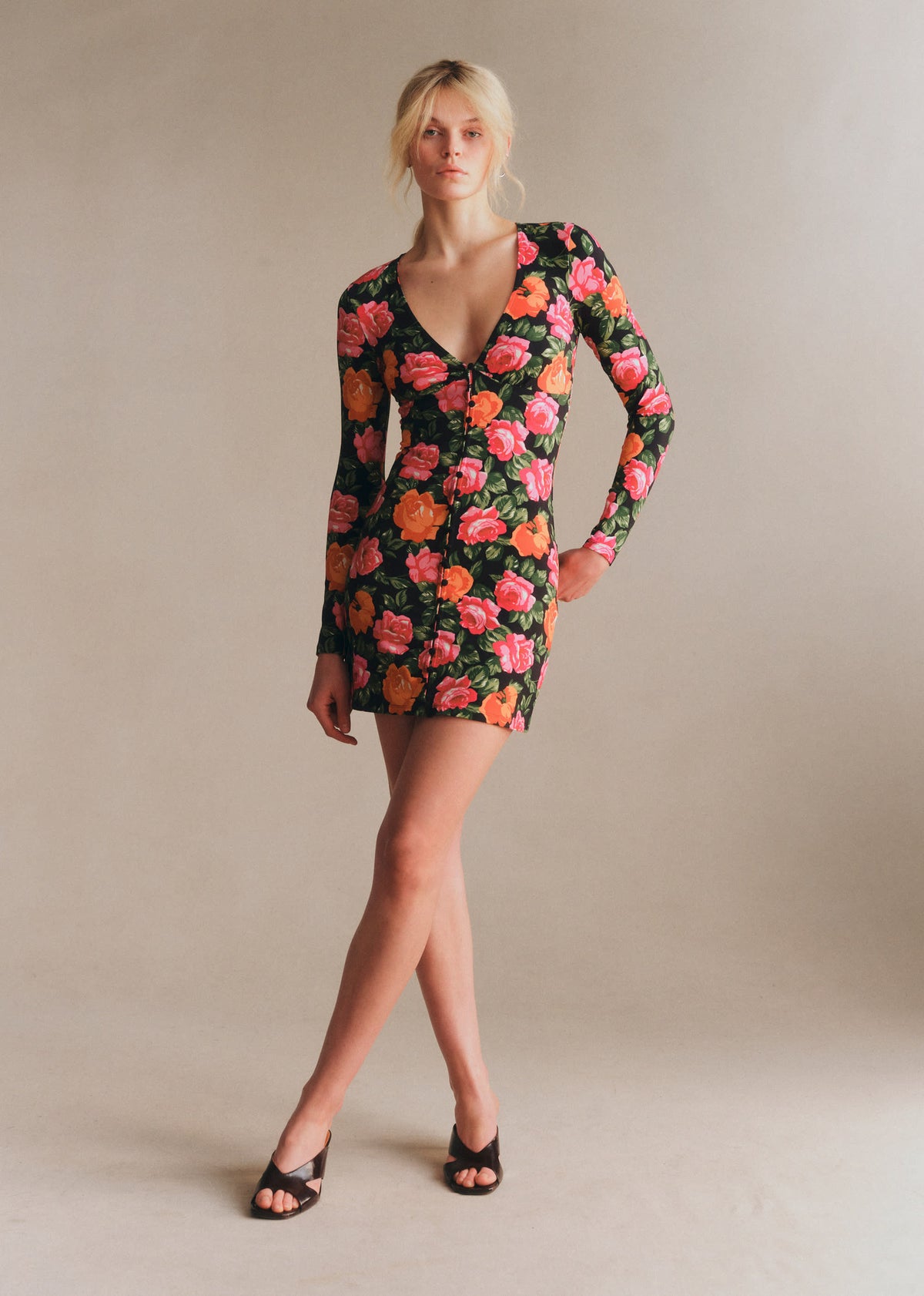 Robe Sienna - Imprimé Anarosa
