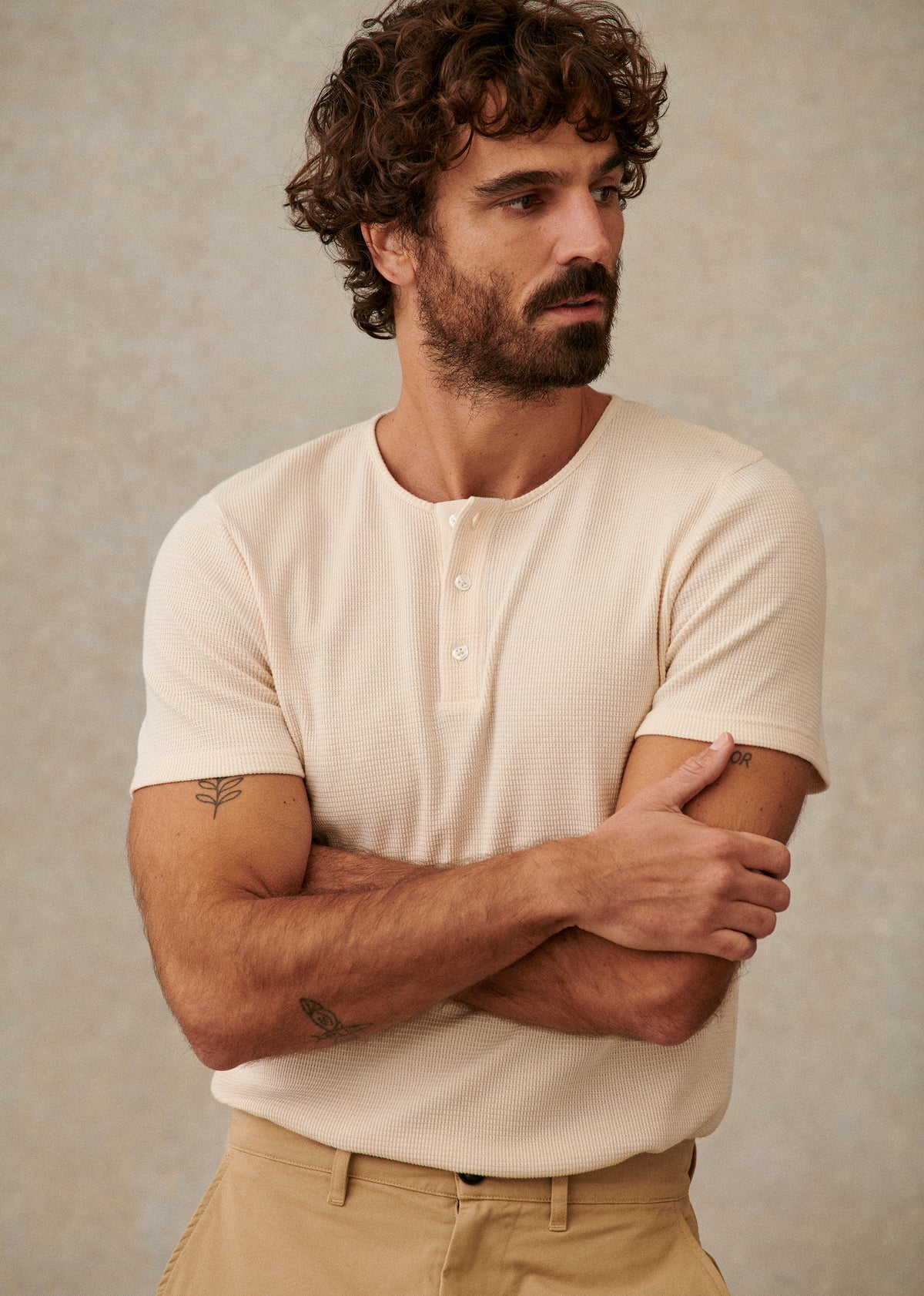 T-Shirt Toney - Écru