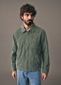 Veste Benson Velours Côtelé - Vert