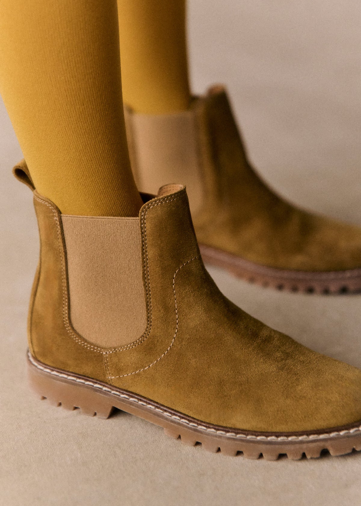 Bottines Charlie - Camel
