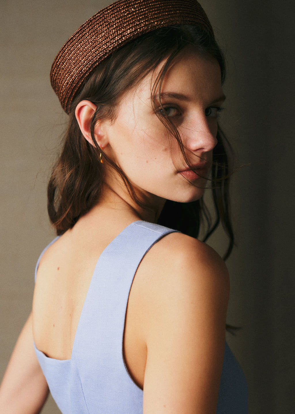 Blouse Zelinda - Bleu Clair