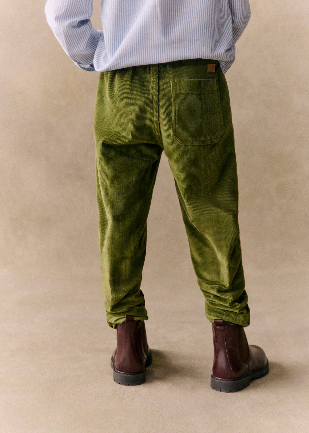 Pantalon Gaby - Kaki