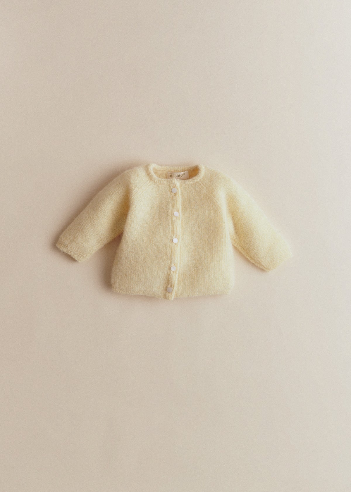 Gilet Gaspard - Jaune Pâle
