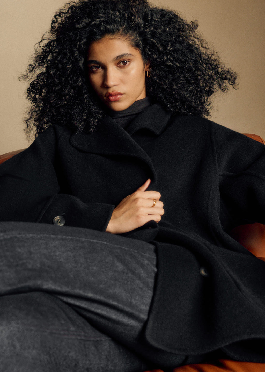 Manteau Rafael - Noir