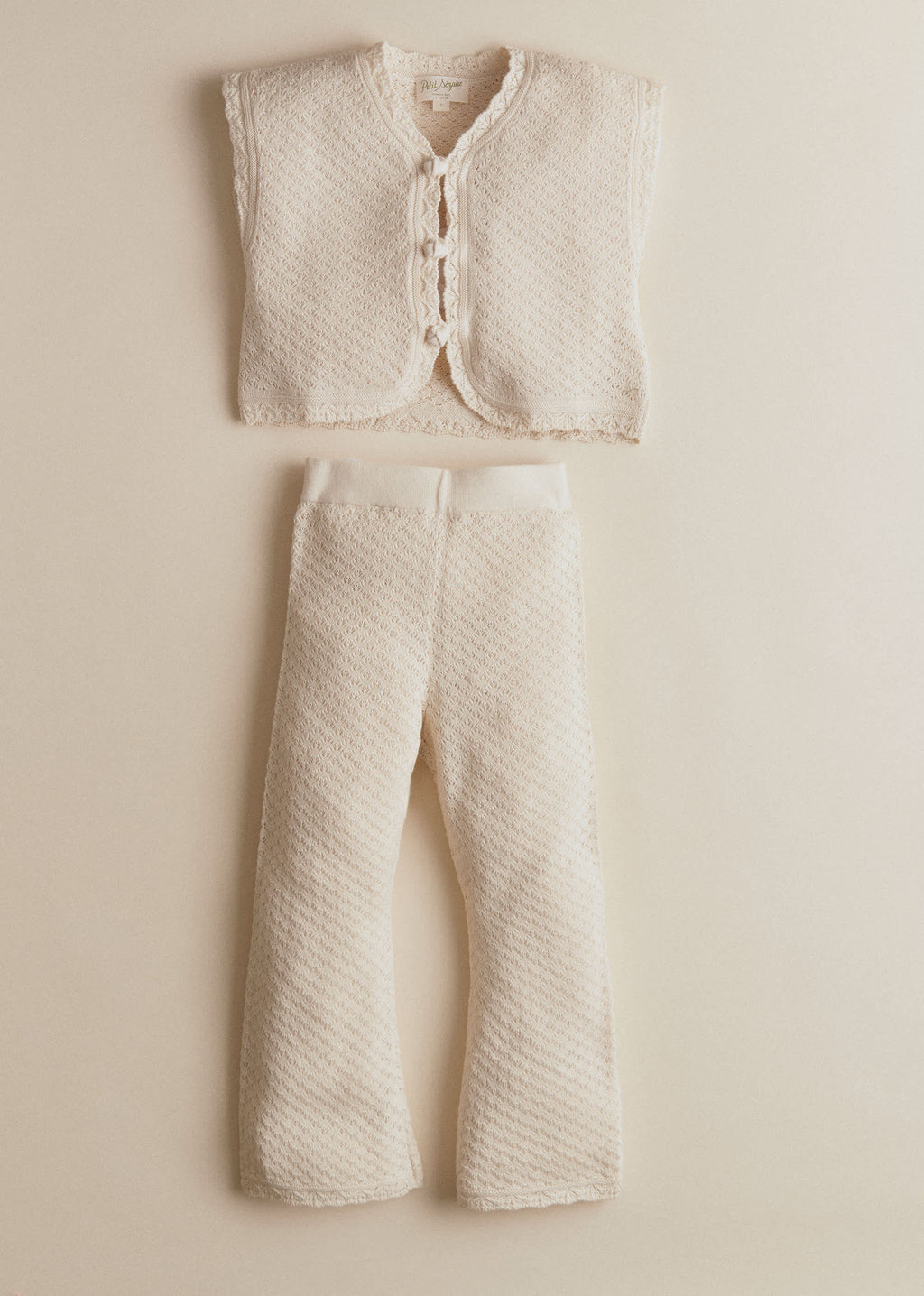 Gilet Francesco - Ecru