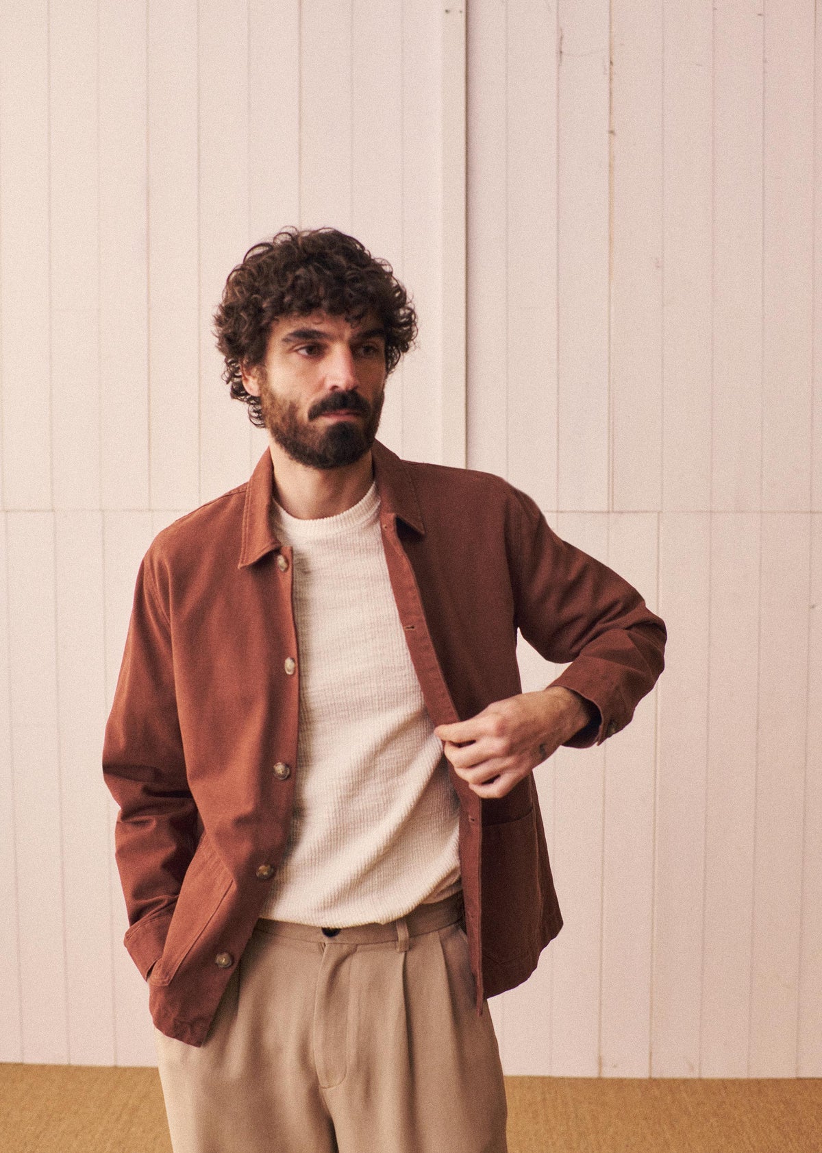 Veste Tim - Rouille