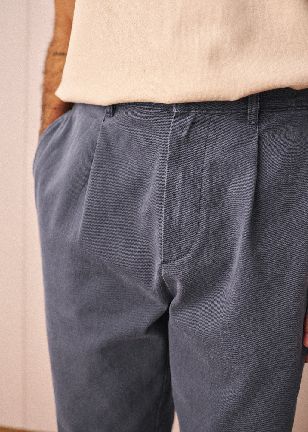 Pantalon Rudy - Bleu Délavé