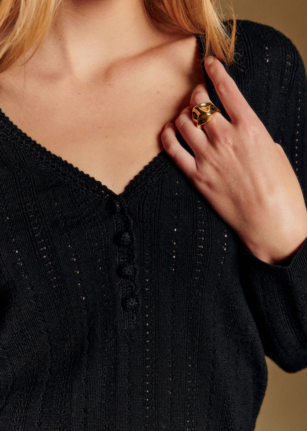 Pull Tess - Noir