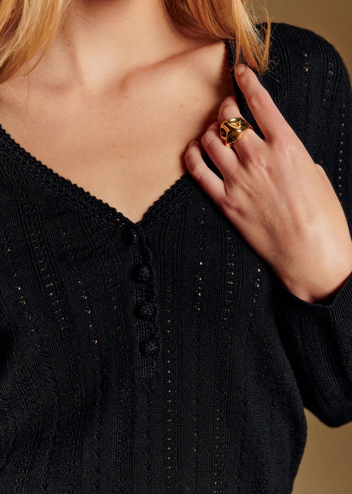 Pull Tess - Noir