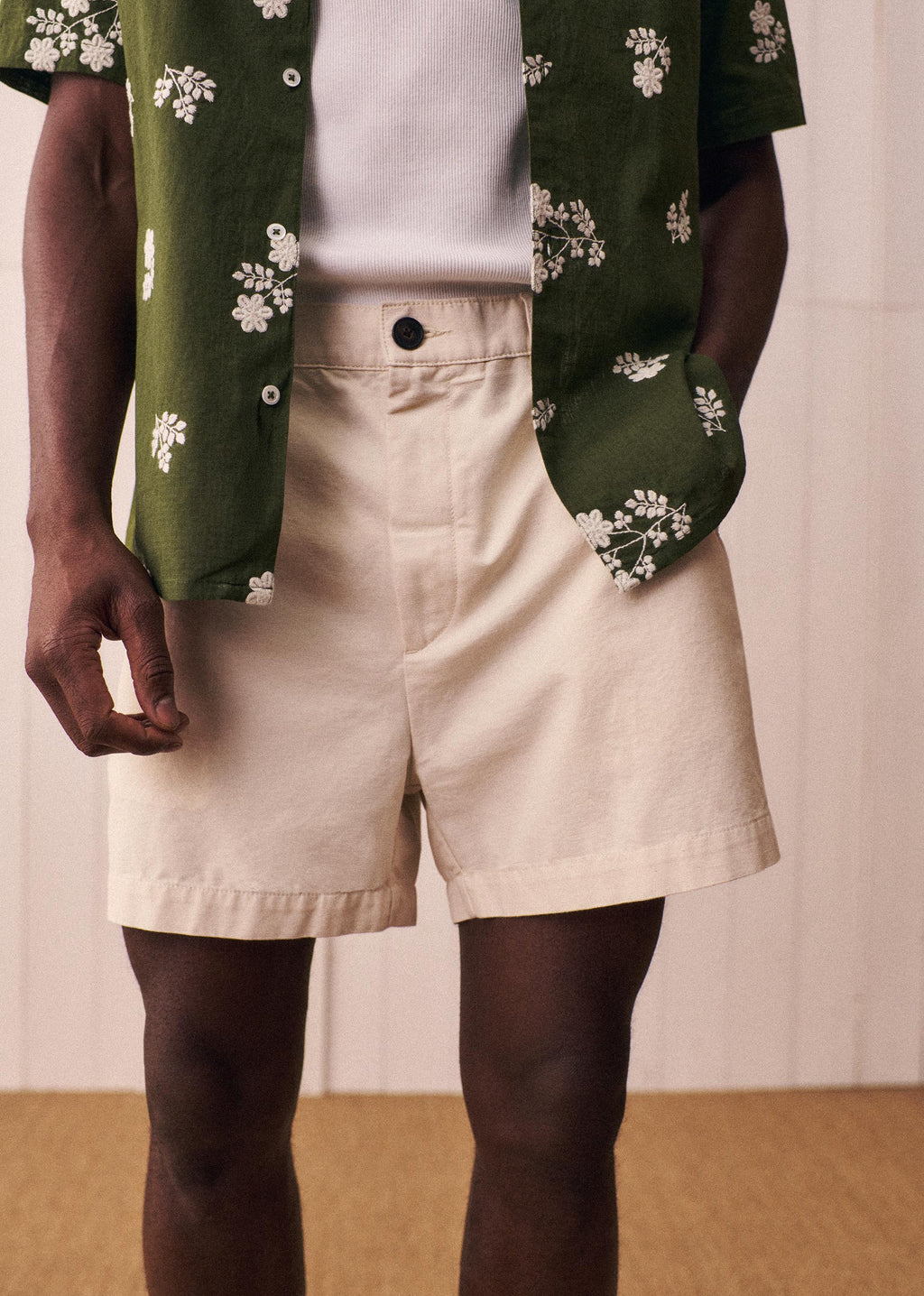 Short Sven - Écru