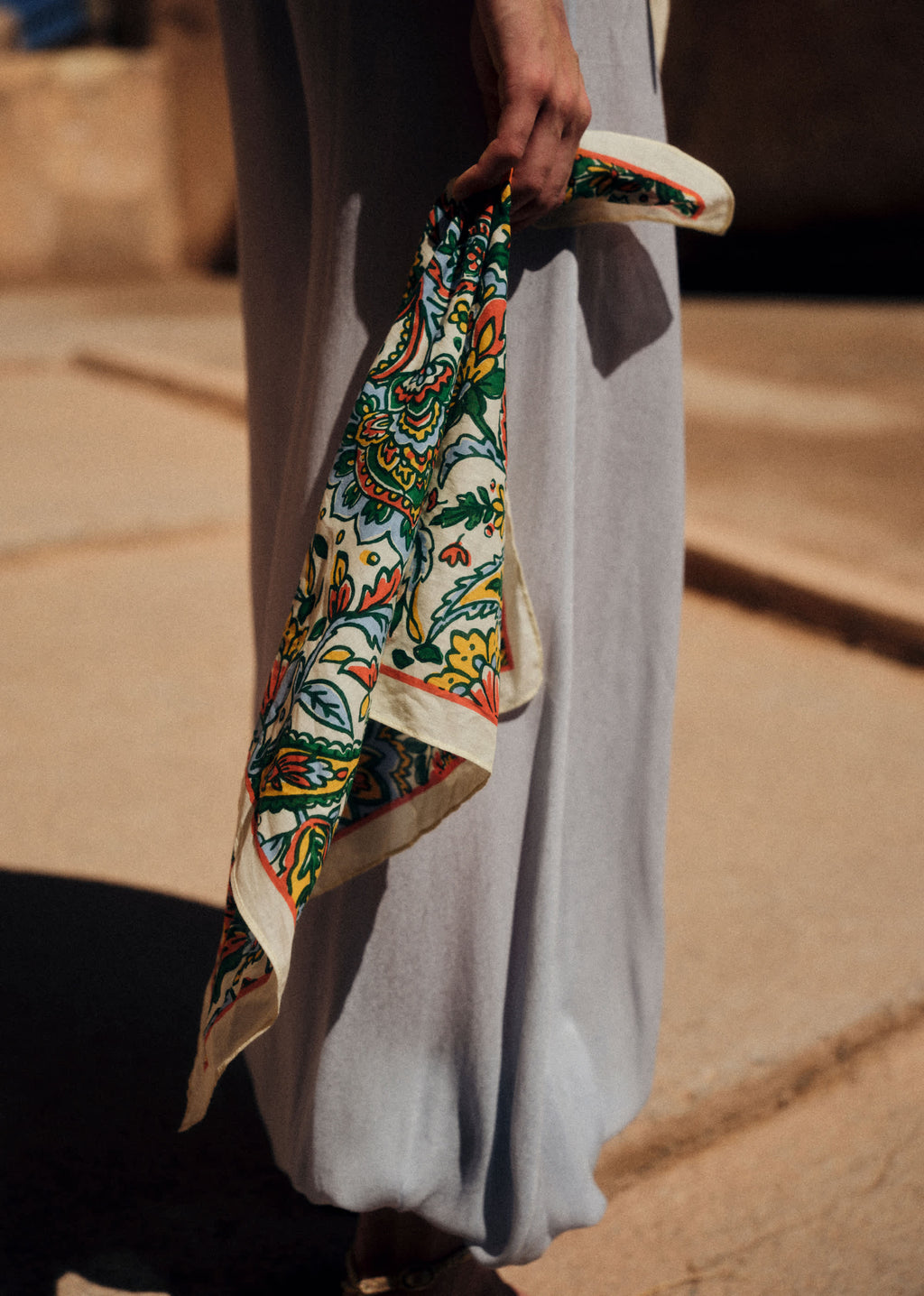 Foulard Gaston - Imprimé Riola