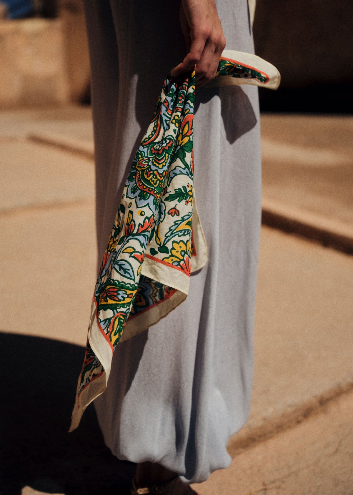 Foulard Gaston - Imprimé Riola