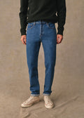Jean Avi Slim - Bleu Vintage