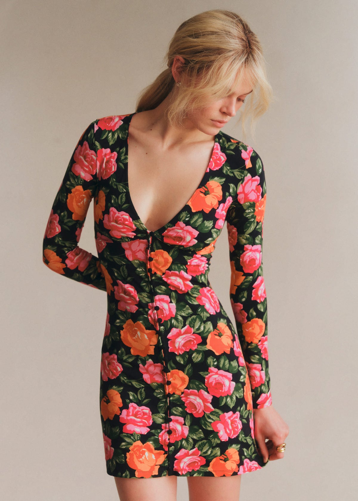 Robe Sienna - Imprimé Anarosa