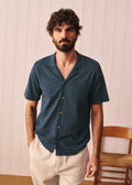 Chemise Maille Jonas - Bleu