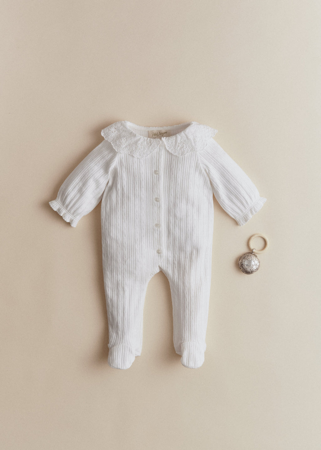 Pyjama Cassiopée - Blanc Lait