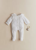 Pyjama Cassiopée - Blanc Lait