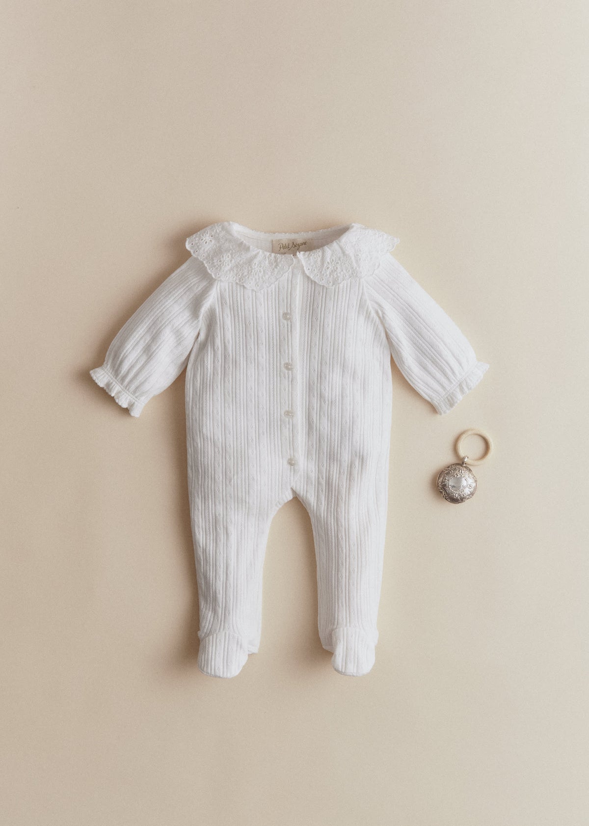 Pyjama Cassiopée - Blanc Lait