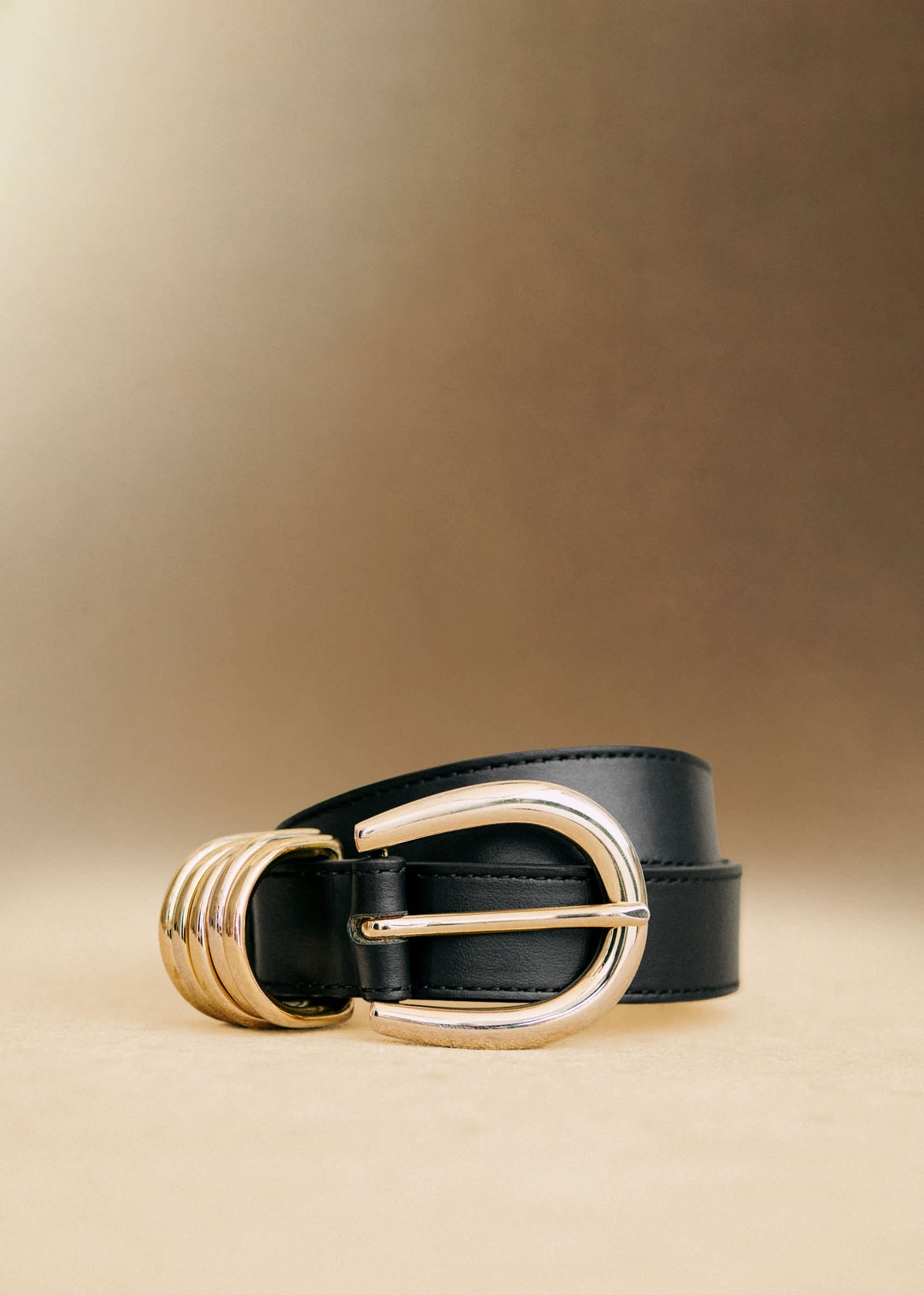 Ceinture Rosie - Noir Lisse