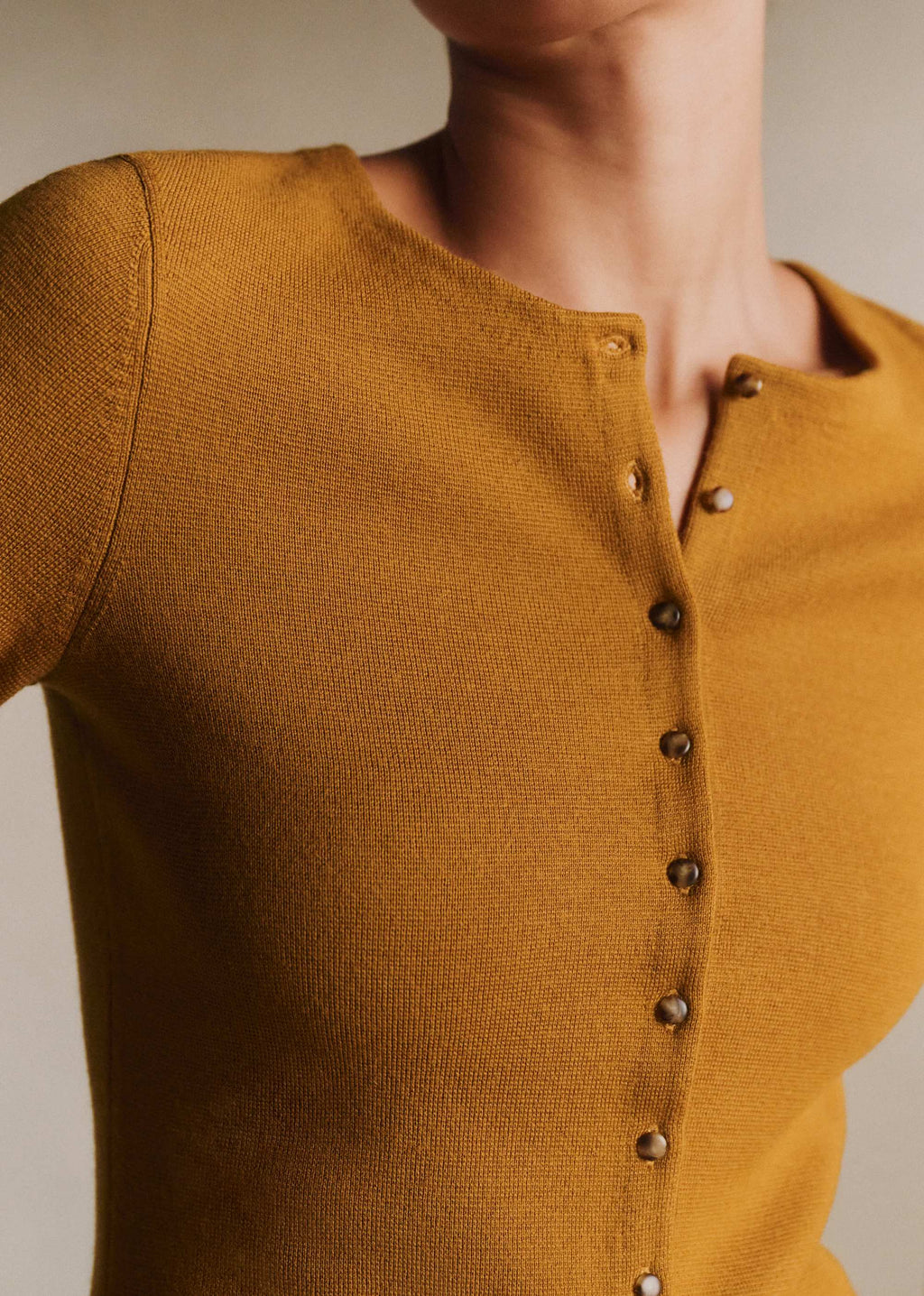 Gilet Elea - Gold