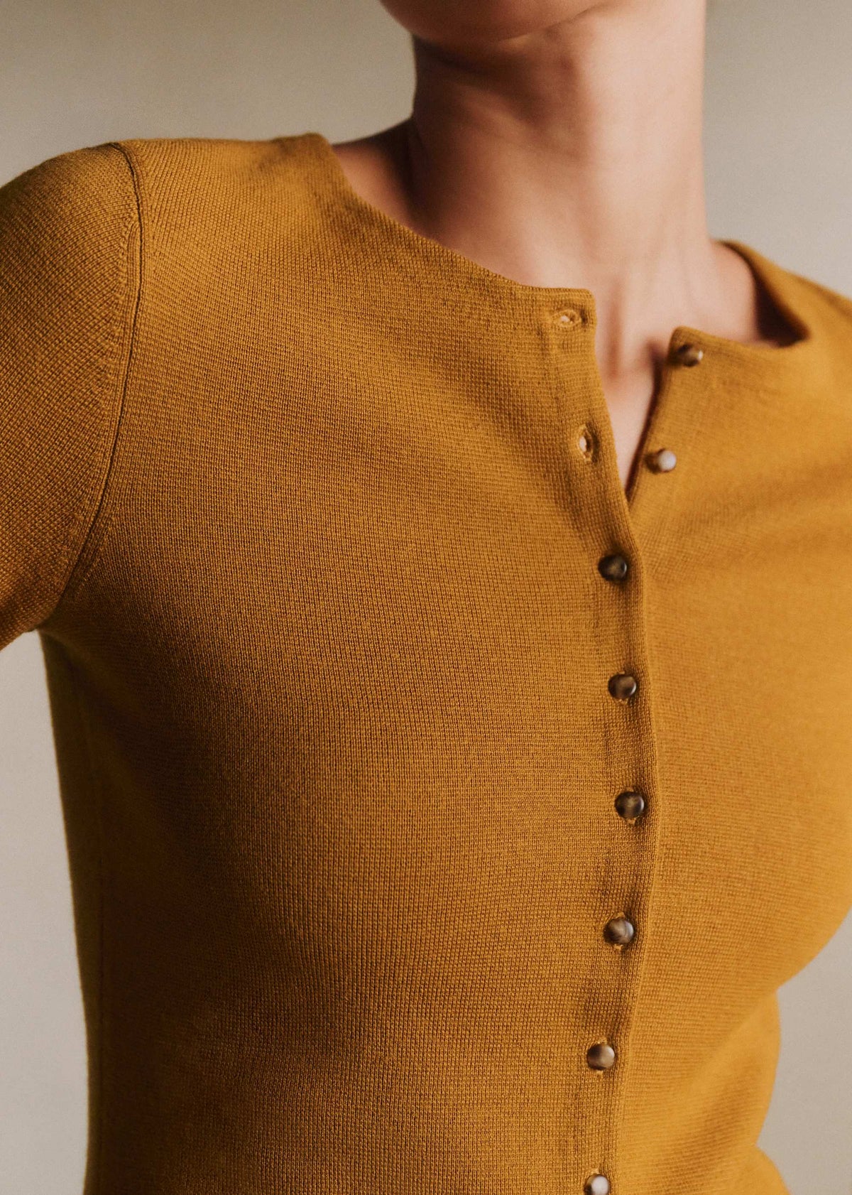 Gilet Elea - Gold