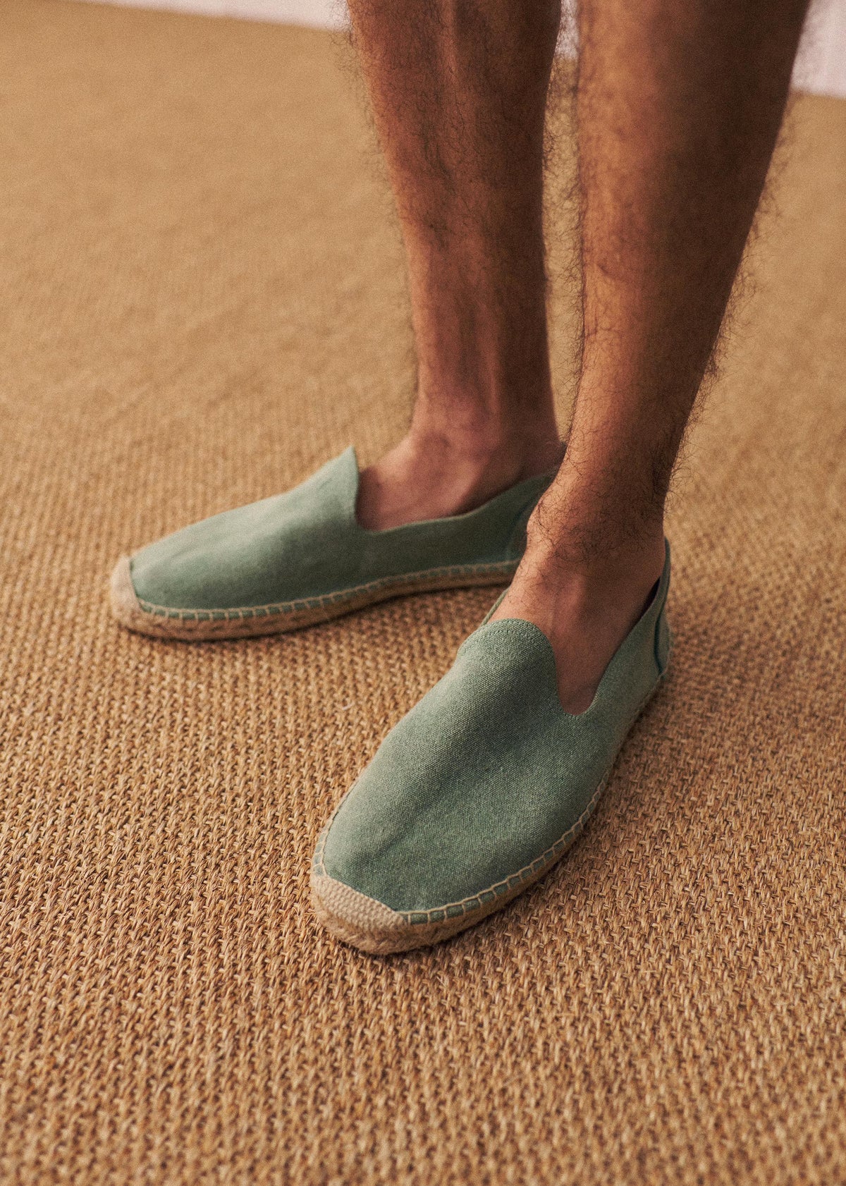 Espadrilles Gerry - Vert