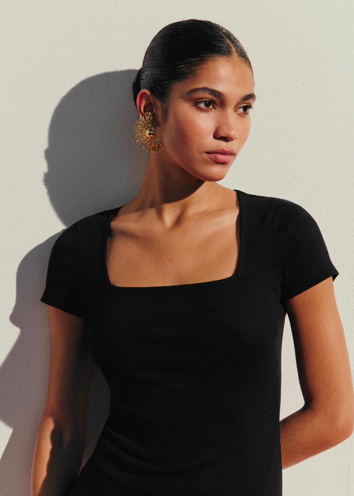 Robe Marlys - Noir