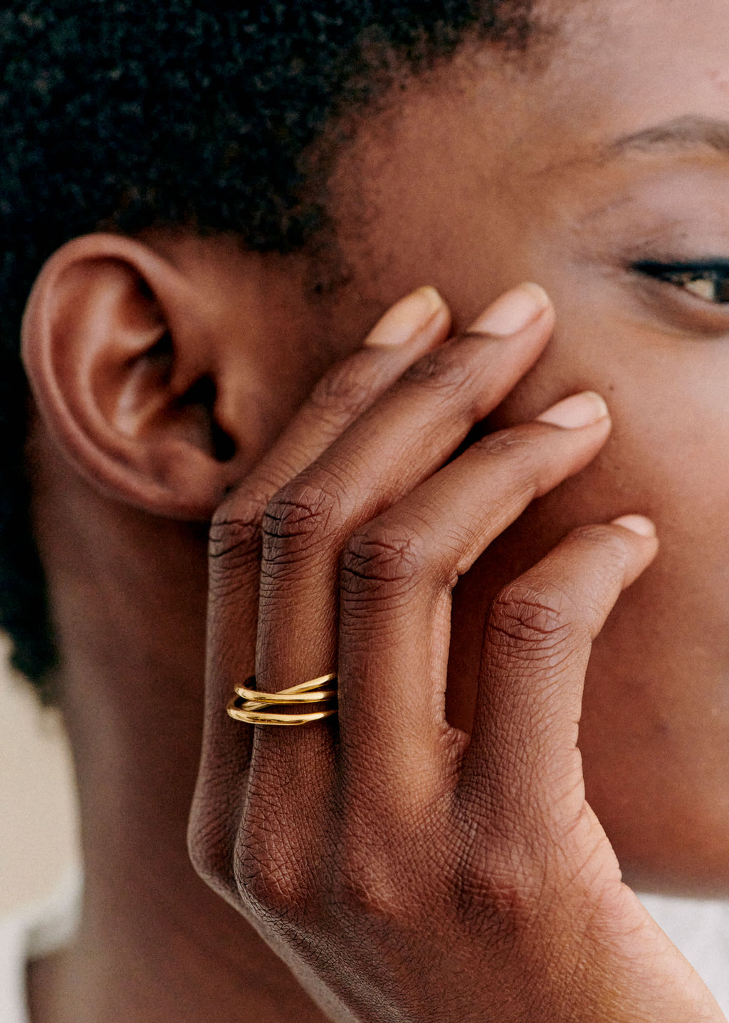 Bague Chiara - Doré