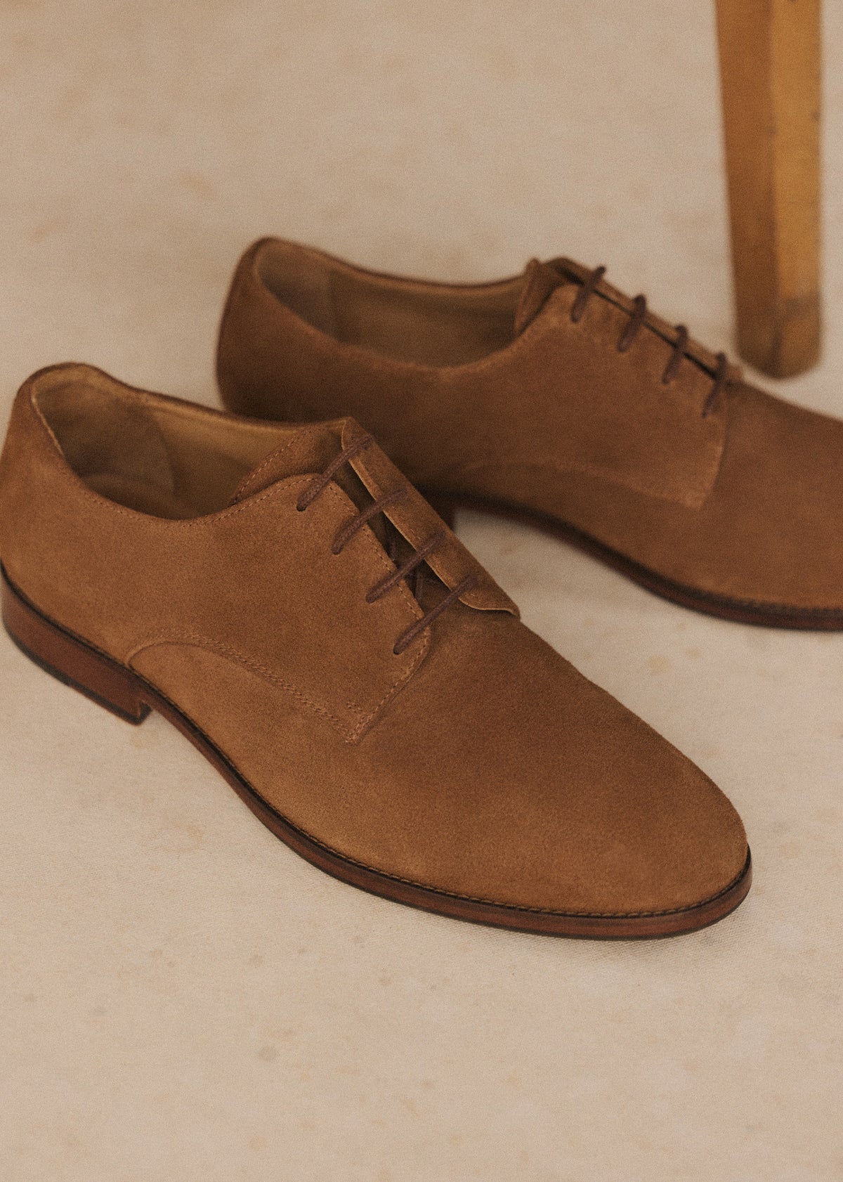 Derbies Steve - Daim Camel
