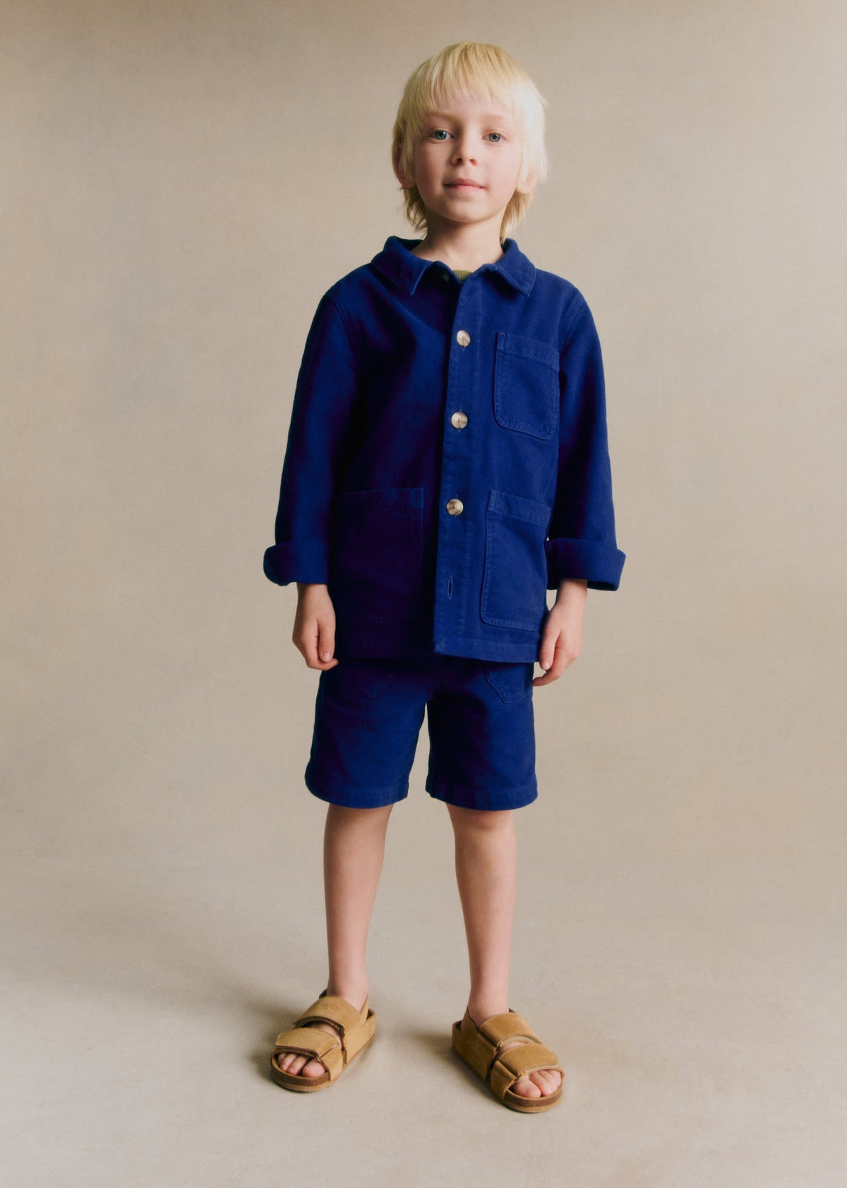 Short Alexis - Bleu Indigo