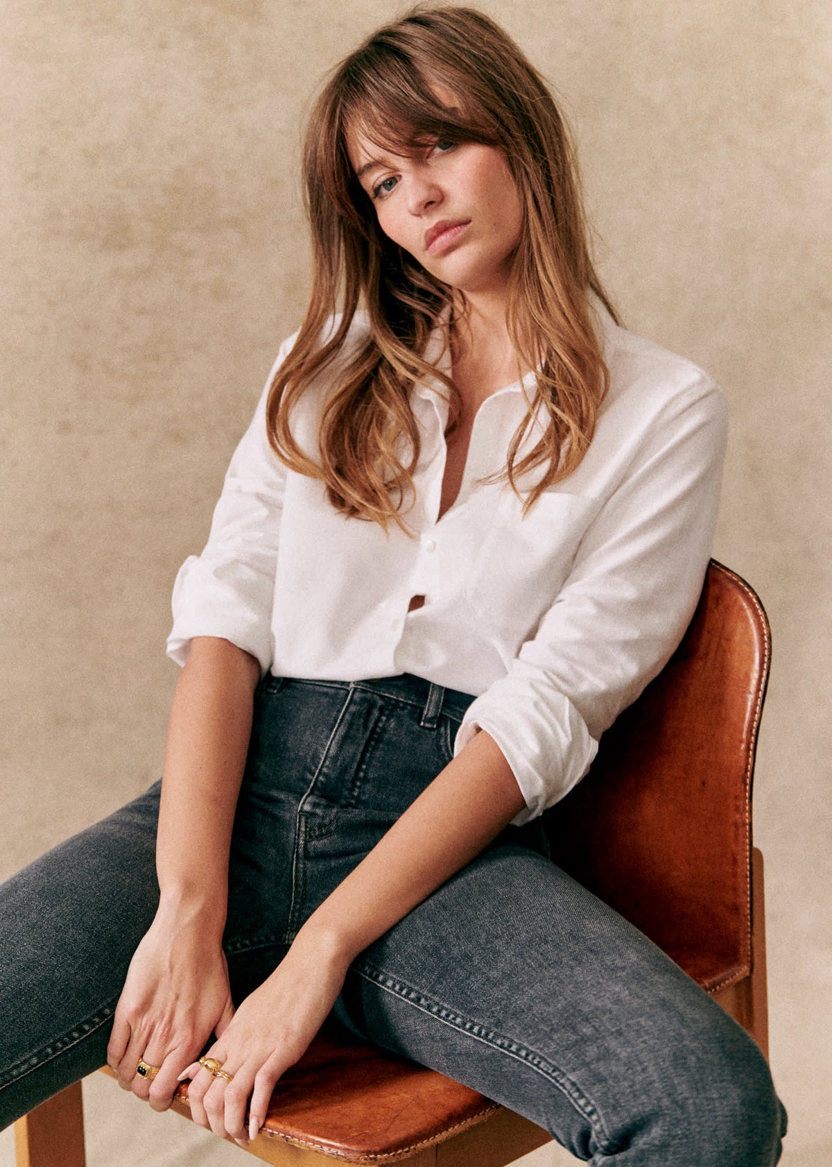 Chemise Tomboy - Blanc