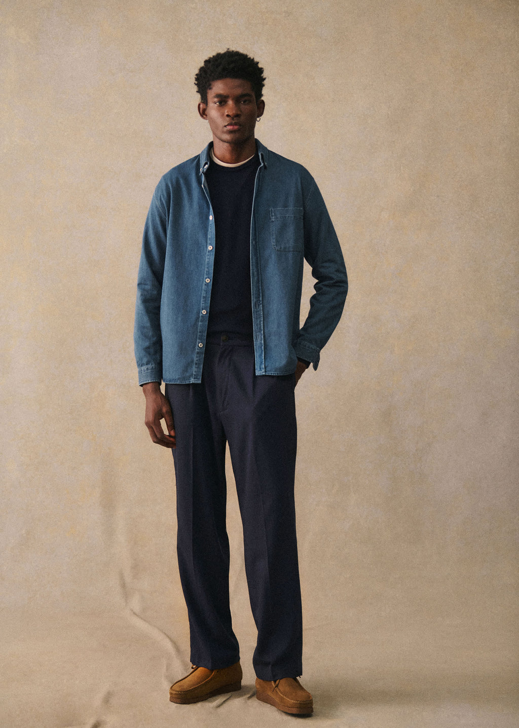 Chemise Miles - Brut