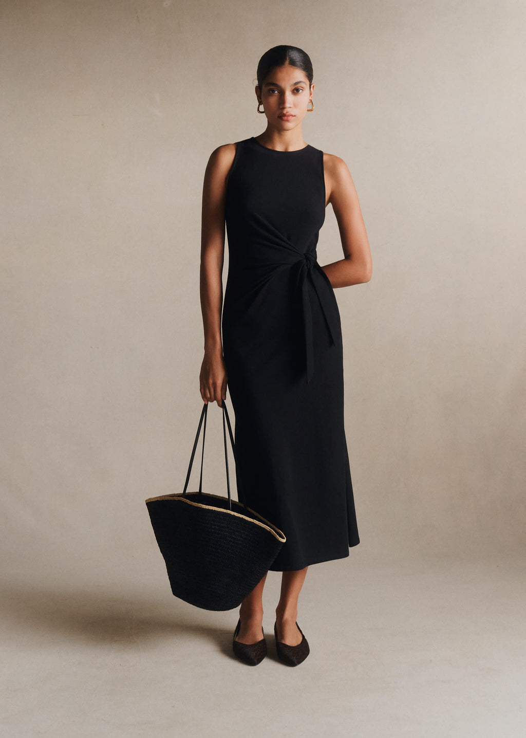 Robe Pippaé - Noir