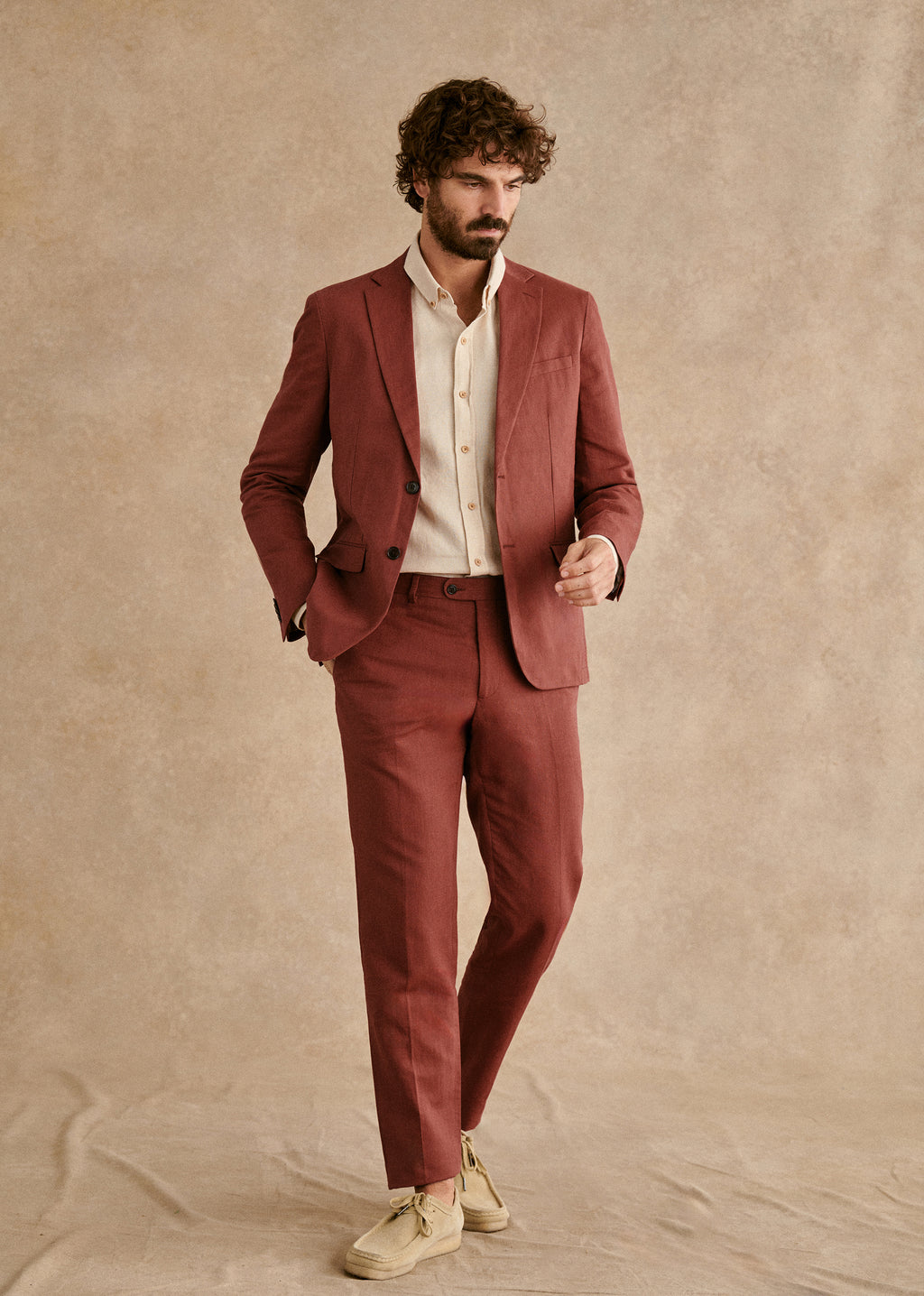 Veste Deon - Terracotta